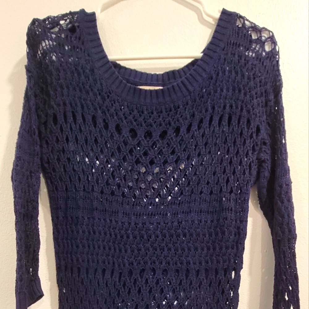 Old Navy crochet top